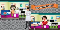 Ziekenhuis kassier plicht management game Screen Shot 3