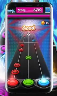 FNaF Guitar Hero Game Screen Shot 1