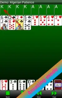 Solitaire FreeCell Screen Shot 3