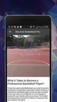 Basketball Training Pro Screen Shot 4