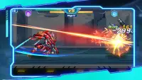 Mecha Storm: Robot Battle Game Screen Shot 1