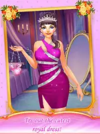 Royal Princess Dressup Doll Screen Shot 4