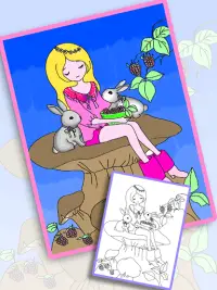 Princess Coloring Book & Drawing Pad Screen Shot 6