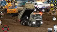 juegos camiones construcción Screen Shot 1