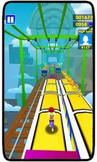 Subway Train Run - Rush Hours 3D Screen Shot 5