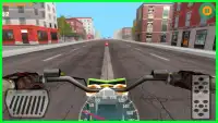 Moto Racing Rider : Traffic Screen Shot 0