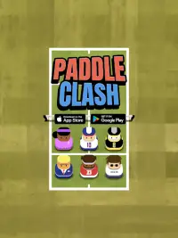 Paddle Clash: Arcade Pong 2D Screen Shot 6