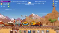 Tiny Rails - Империя поездов Screen Shot 2