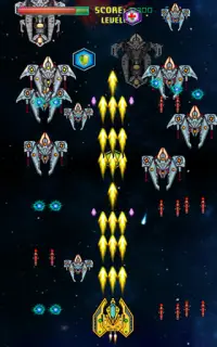 Galaxy Strikers - Space Shooter Screen Shot 2