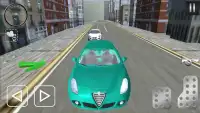 City Giuletta Driving Sim 2017 Screen Shot 1