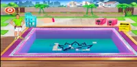 Pool Party Girl - Nail Salon & Dress Up Levels Screen Shot 6