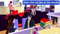 Anime High School Love Story Screen Shot 1
