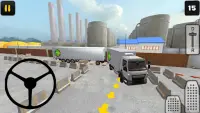 Distribution Truck Simulator 3D Screen Shot 0