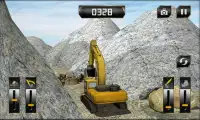 Miasto Budowa Wzgórze Napęd - Crane Simulator 2017 Screen Shot 4