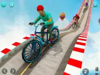 Impossible Cycle Stunts 3D: Mega Ramp 2020 Screen Shot 4