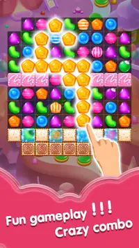Candy Sweet Forest Mania Screen Shot 0