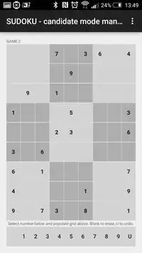Sudoku Free Screen Shot 3