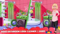 Dream House Cleaning Game - Girls Room Cleanup Screen Shot 2