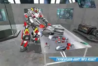Real Robot Goat Simulator -Robot Transforming Game Screen Shot 0