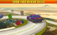 Real Impossible Car Stunts Sim Screen Shot 2