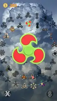 Fidget Spinner classic Screen Shot 8