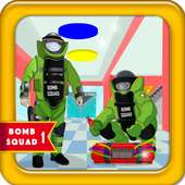 Escape Jogos: Bomb Squad 1
