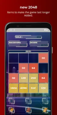 2048 CHEAT Screen Shot 0