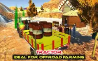 Cargo Tractor Offroad Farming Simulator 2018 Screen Shot 1