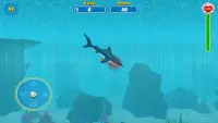 サメの攻撃シミュレータ3D Screen Shot 0