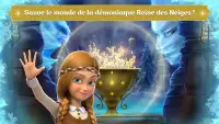 La Reine des Neiges : Course ! Frozen Runner Games Screen Shot 5