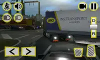 Real Truck Driver Transport Cargo Sim 3D Screen Shot 2