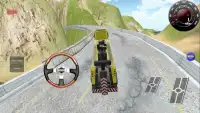 Truck Racing 3D Driving Screen Shot 8