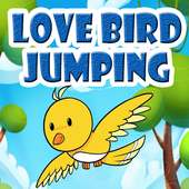 Love Bird Jumping