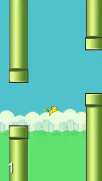 FlappyChu (Flappy Pokemon) Screen Shot 2