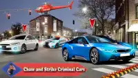 Gangster Escapar Carro: Polícia Cidade Carro Sim Screen Shot 0