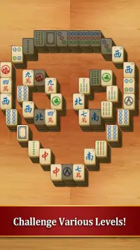 Mahjong Classic: Solitaire Screen Shot 6