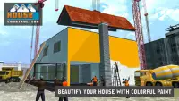 Rumah Konstruksi Games - Kota Builder Simulator Screen Shot 0