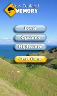 New Zealand Memory Game Screen Shot 0