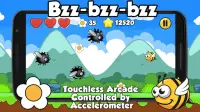 Bzz-bzz-bzz Bee Racing Arcade Screen Shot 1