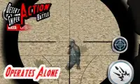 Desert Sniper Action Battle Screen Shot 3