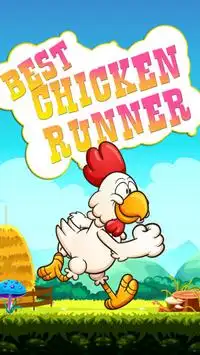 Best Chicken Runner Screen Shot 0