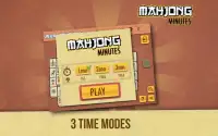 Mahjong Minutes Screen Shot 4