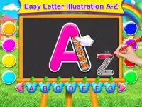 English Alphabets Learning And Writing Screen Shot 5