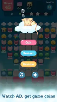 Bubble Pets - Match 3 game Screen Shot 3