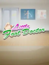 Cute Little Girl Foot Doctor Screen Shot 3