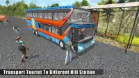 Offroad Bus Simulator 3D: Tourist Bus Bus Screen Shot 6