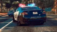 Police Chase Mobile Car Games Screen Shot 1
