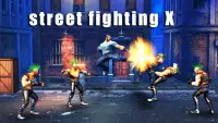 Street Fighting X King Fighters Screen Shot 0