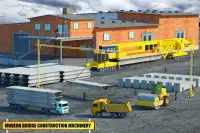 Bridge Construction River Road: 2019 Builder Games Screen Shot 4