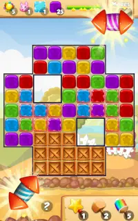 Toy Puzzle Blast: Logic Cubes Pop Blocks Screen Shot 3